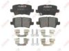 ABE C24014ABE Brake Pad Set, disc brake